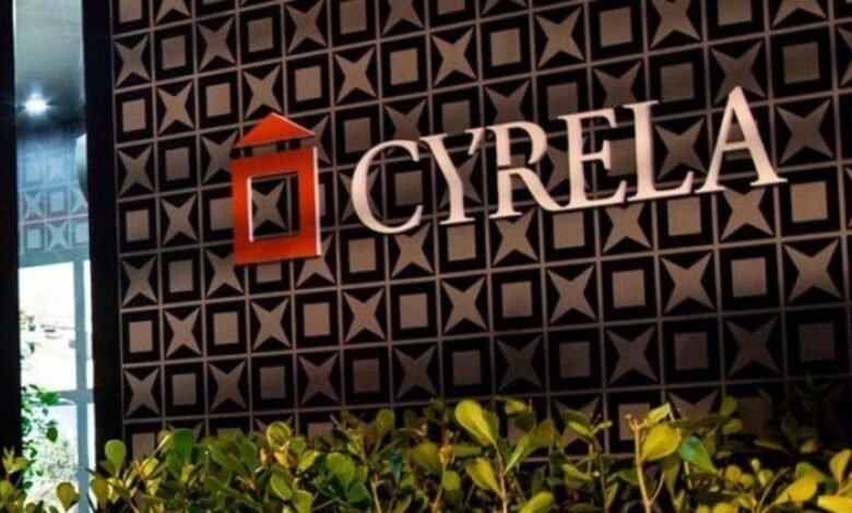Lucro da Cyrela sobe 23% no 1° tri sobre um ano antes Lucro da Cyrela sobe 23% no 1° tri sobre um ano antes