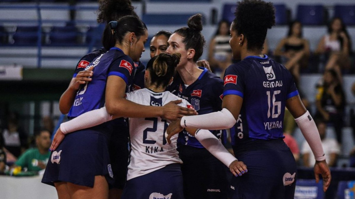 CBV divulga tabela da Superliga feminina; confira os jogos da 1ª rodada