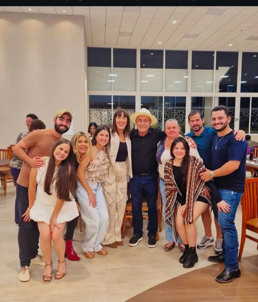 Bocalom celebra 72 anos com familiares e amigos: “nunca é tarde para um novo começo” | ac24horas