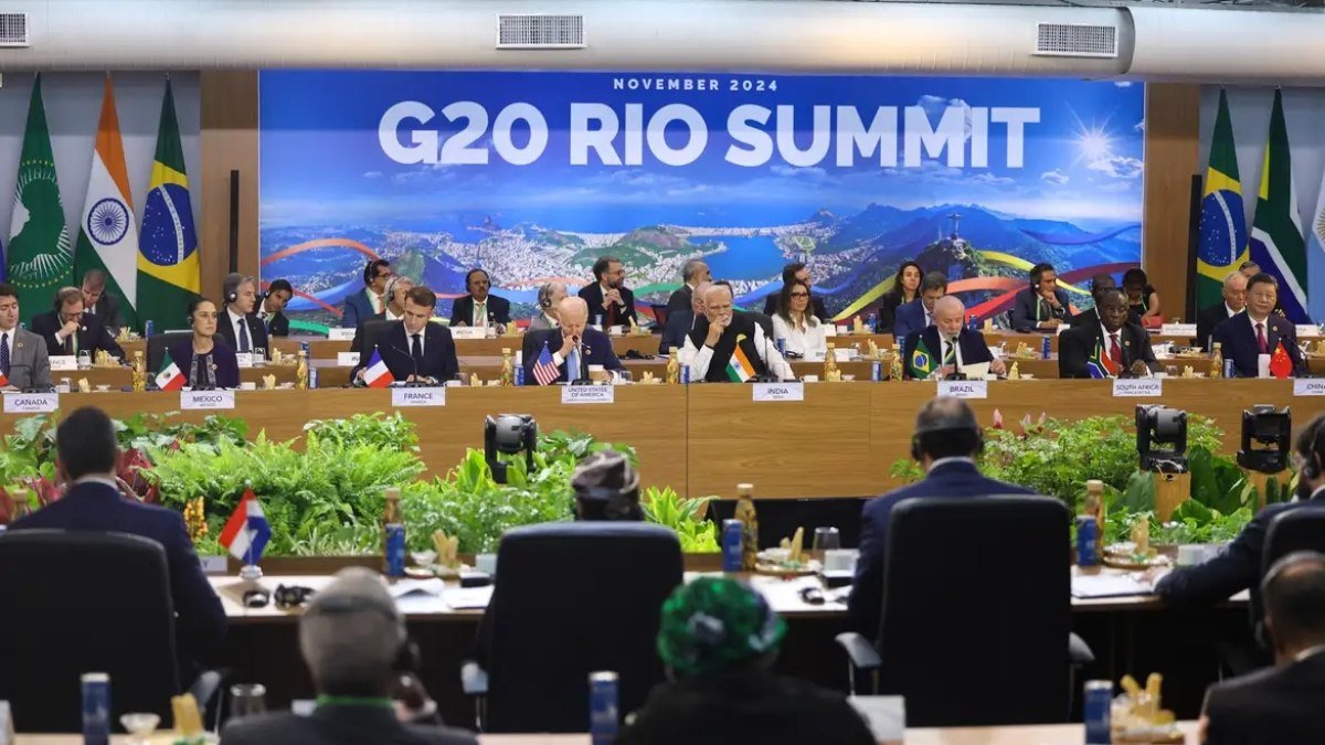 Lula adverte para risco de nova guerra se ordem global não mudar