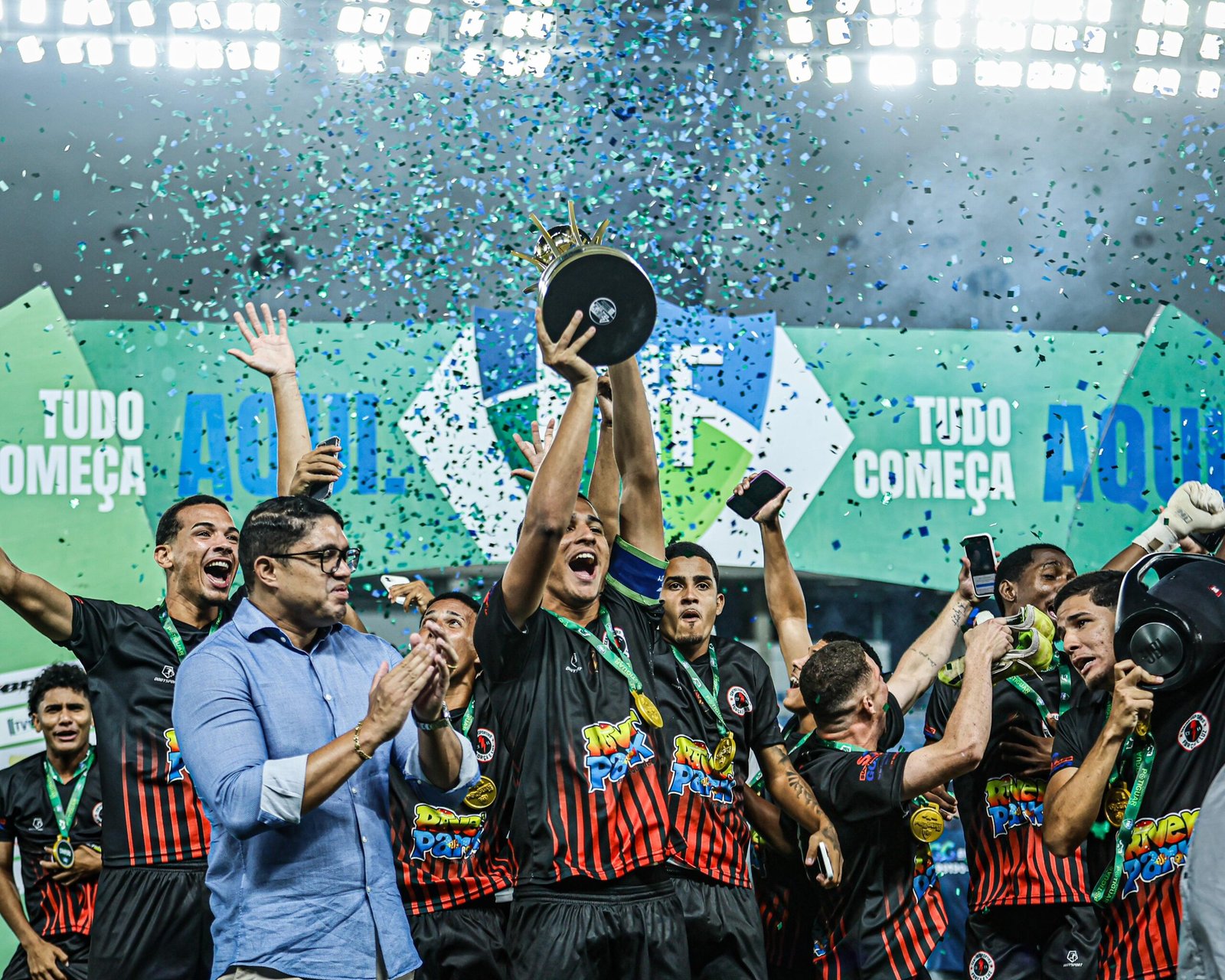 Força e Luz conquista o título inédito do Campeonato Potiguar Sub-20