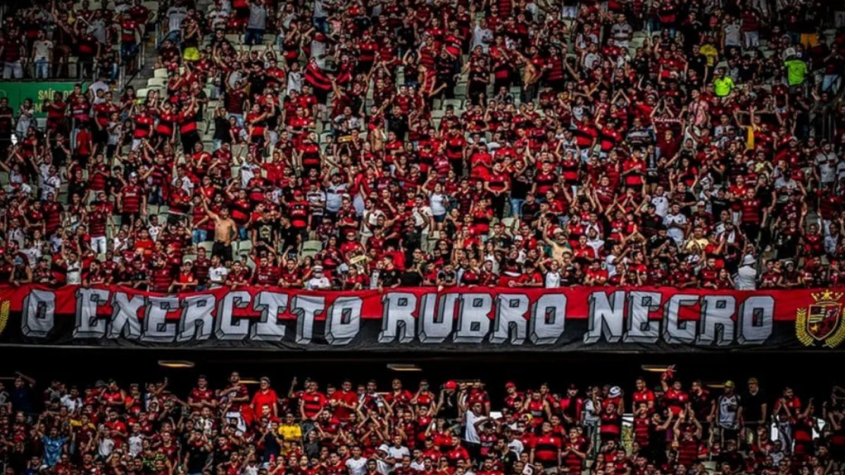 Flamengo tem a maior média de público do futebol brasileiro em 2024