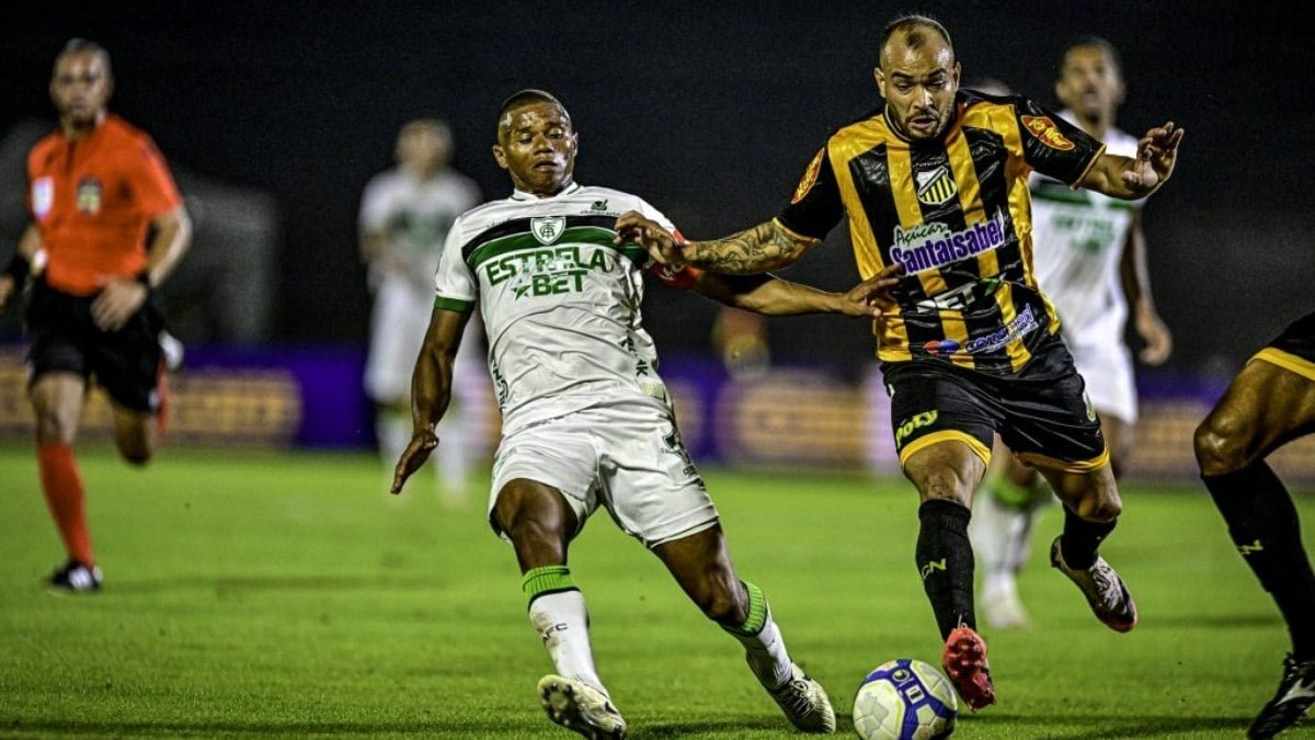 Novorizontino e América-MG ficam no empate em confronto da Série B