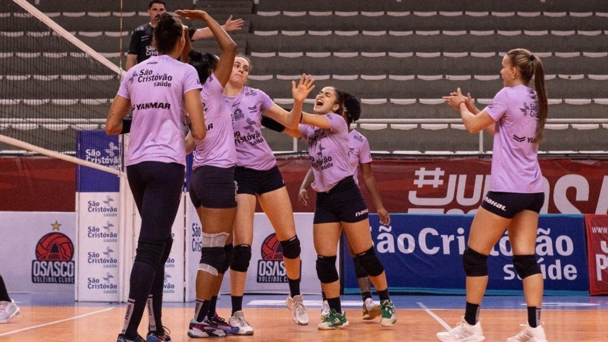 Embalado, Osasco encara o lanterna em busca da vice-liderança da Superliga