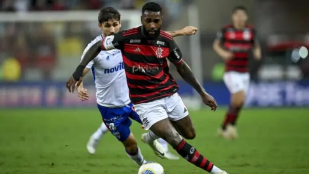 Flamengo dá adeus ao título do Brasileirão