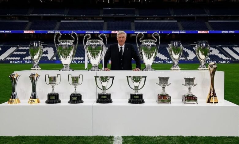 conheça Ancelotti, novo técnico da Seleção conheça Ancelotti, novo técnico da Seleção
