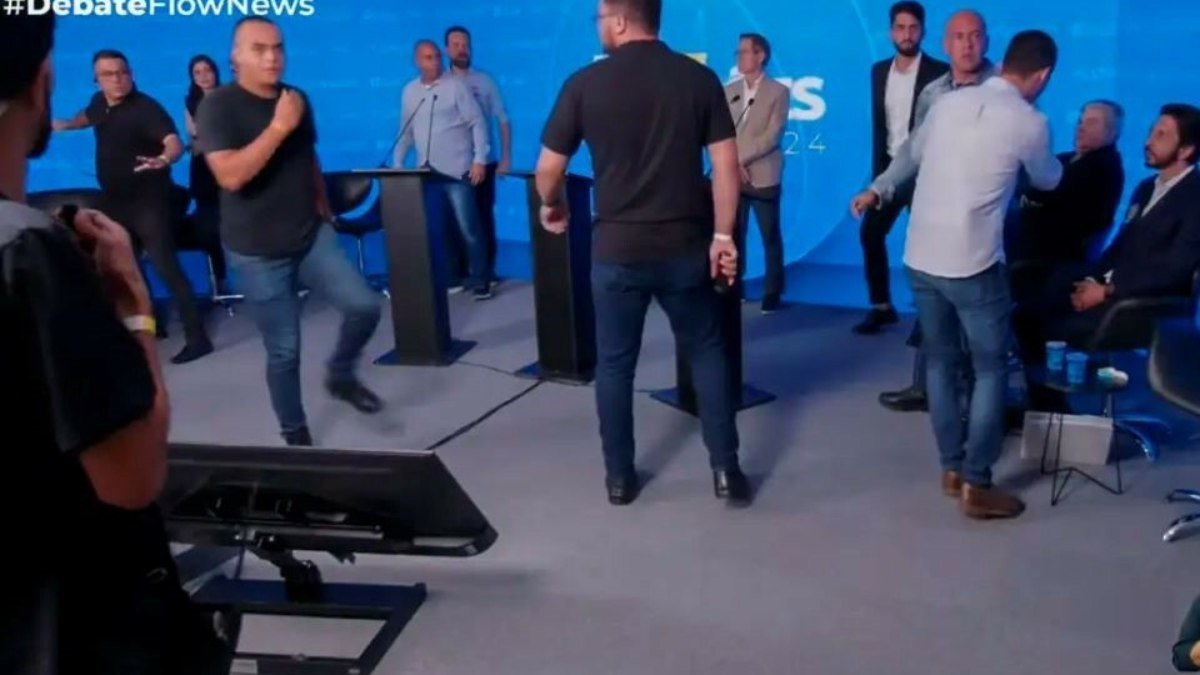 Soco em marqueteiro de Nunes é registrado como lesão corporal