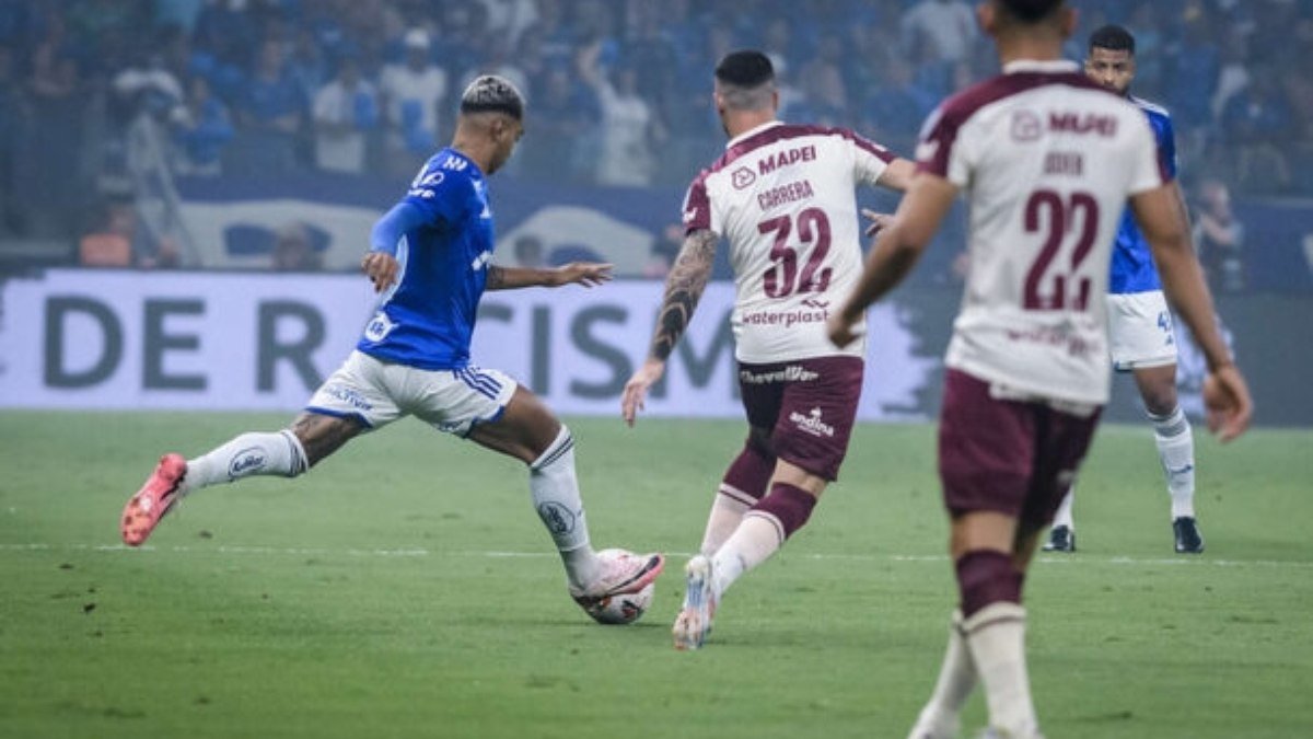 Cruzeirense Matheus Pereira, sincerão: ‘Joguei mal’