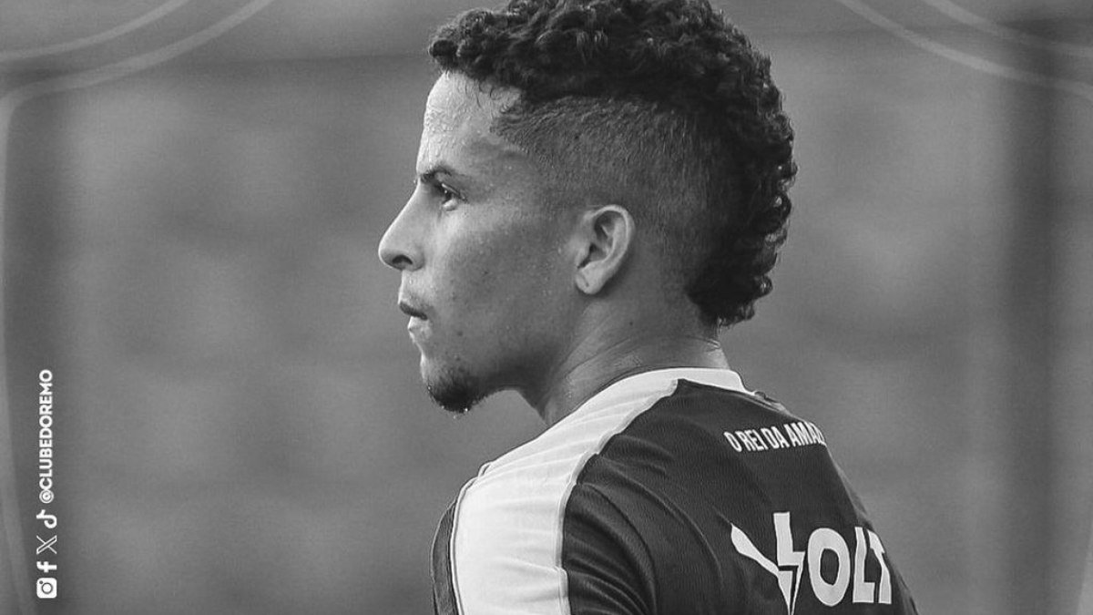 Ricardinho, jogador do Remo, é morto em tiroteio