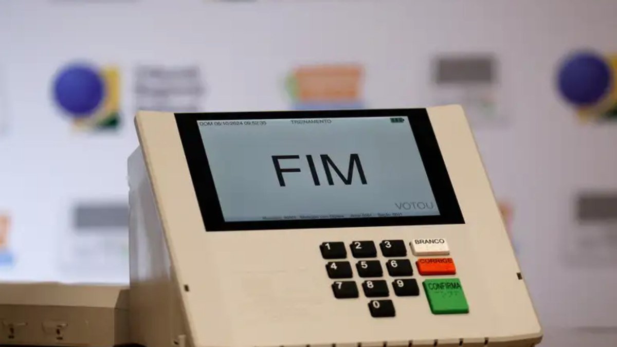 Eleições 2024: veja os números mais digitados em votos nulos no 2° turno