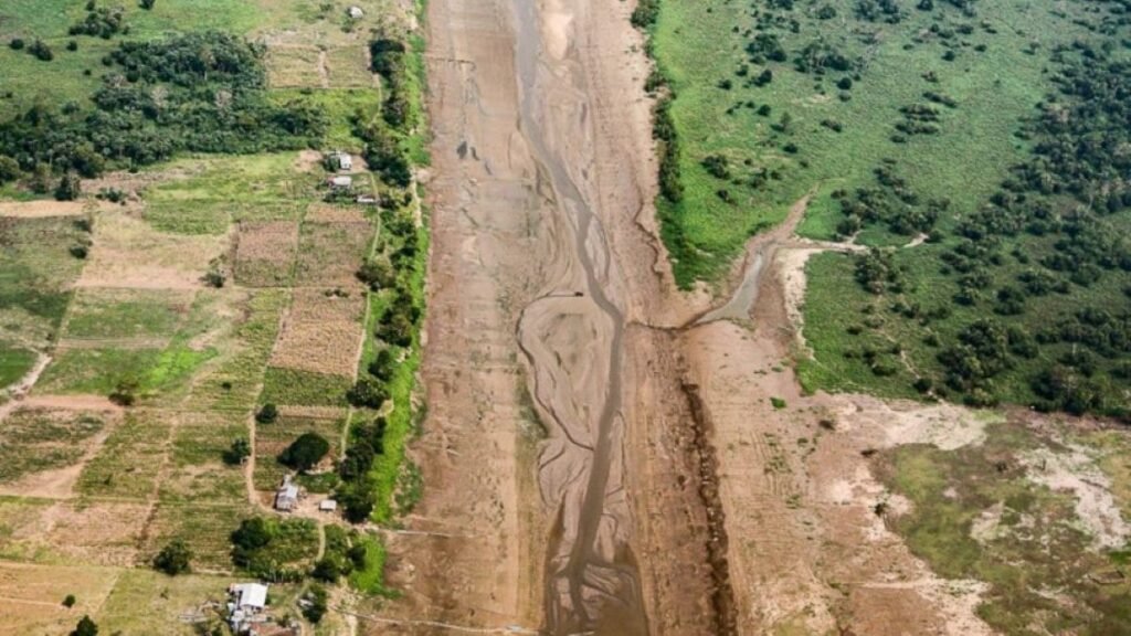 Prefeitura de Manaus decreta situação de emergência por causa da seca