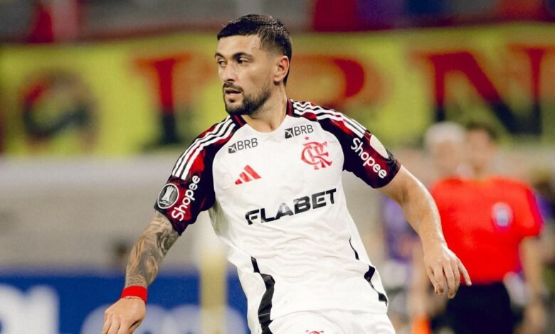 Flamengo se pronuncia sobre renovação de Arrascaeta Flamengo se pronuncia sobre renovação de Arrascaeta