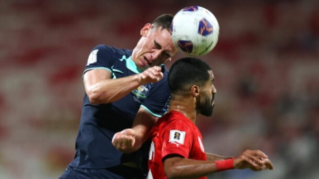 Bahrein faz gol sensacional, mas fica no empate com a Austrália