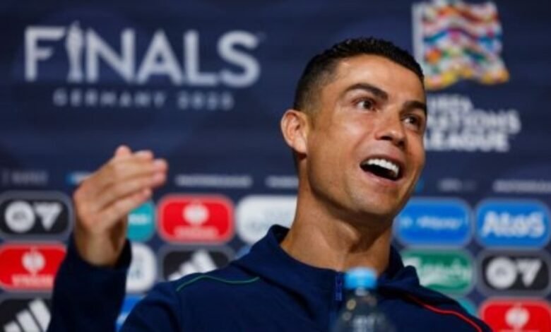 Cristiano Ronaldo fala sobre Yamal e final da Nations League Cristiano Ronaldo fala sobre Yamal e final da Nations League