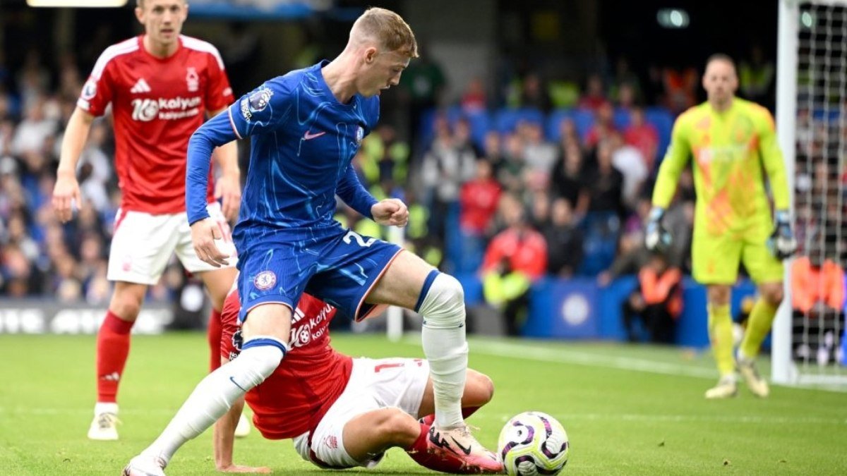 Em jogo disputado e eletrizante, Chelsea empata com Nottingham Forest