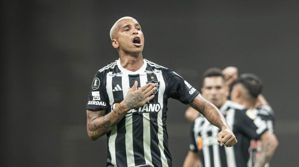 Deyverson se compara aos argentinos: “Quando ganham, dão risada“