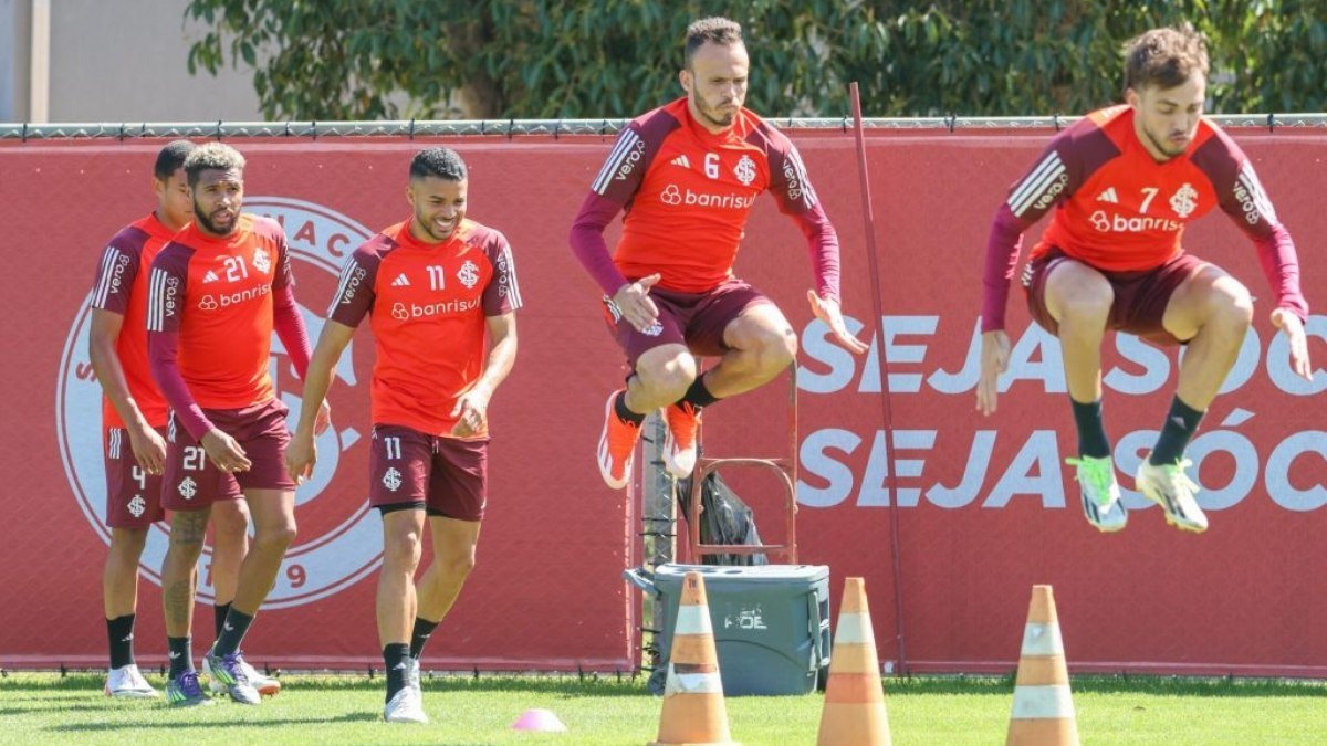 Internacional segue em preparação para o Gre-Nal