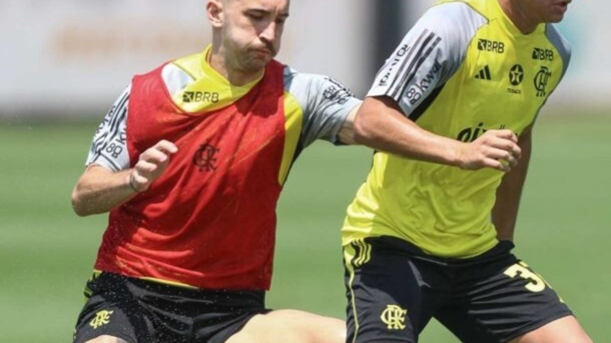 Flamengo trabalha parte técnica na antevéspera do Fla-Flu