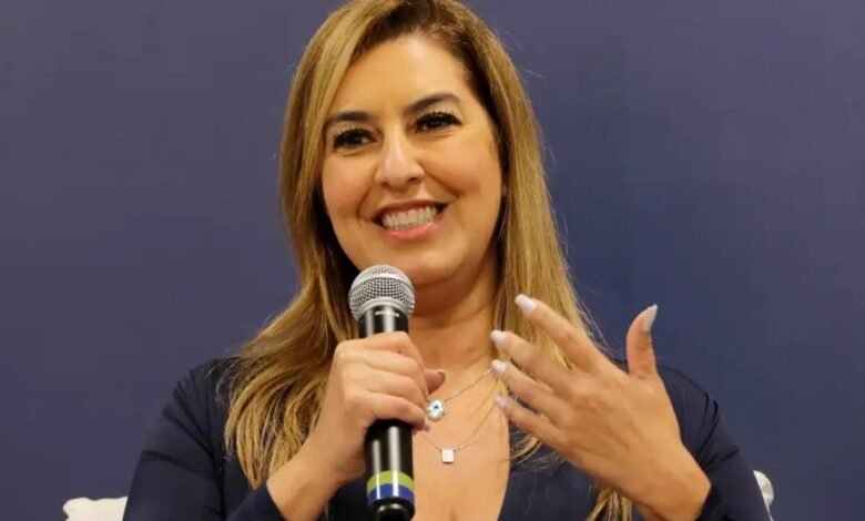 Renata Gil e Dias Toffoli debatem igualdade de gênero em evento internacional em Nova York Renata Gil e Dias Toffoli debatem igualdade de gênero em evento internacional em Nova York