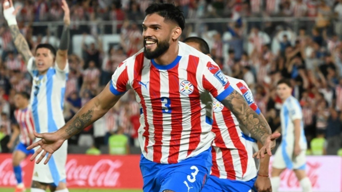 Paraguai surpreende e vence Argentina de virada (2-1) nas Eliminatórias