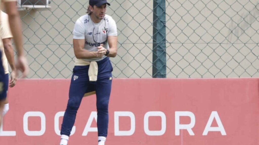 São Paulo tem semana cheia de preparação para enfrentar o Bahia