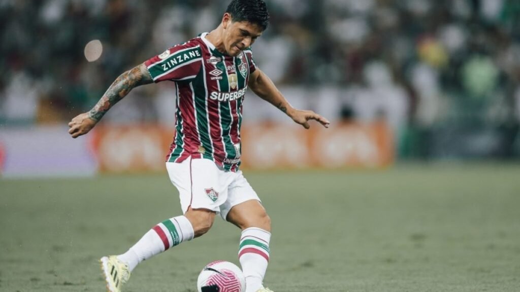 Cano quebra jejum e atinge marca expressiva pelo Fluminense