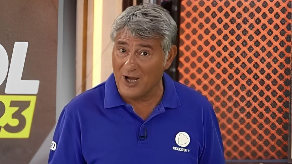 Cléber Machado se manifesta sobre possível saída do SBT para concorrente