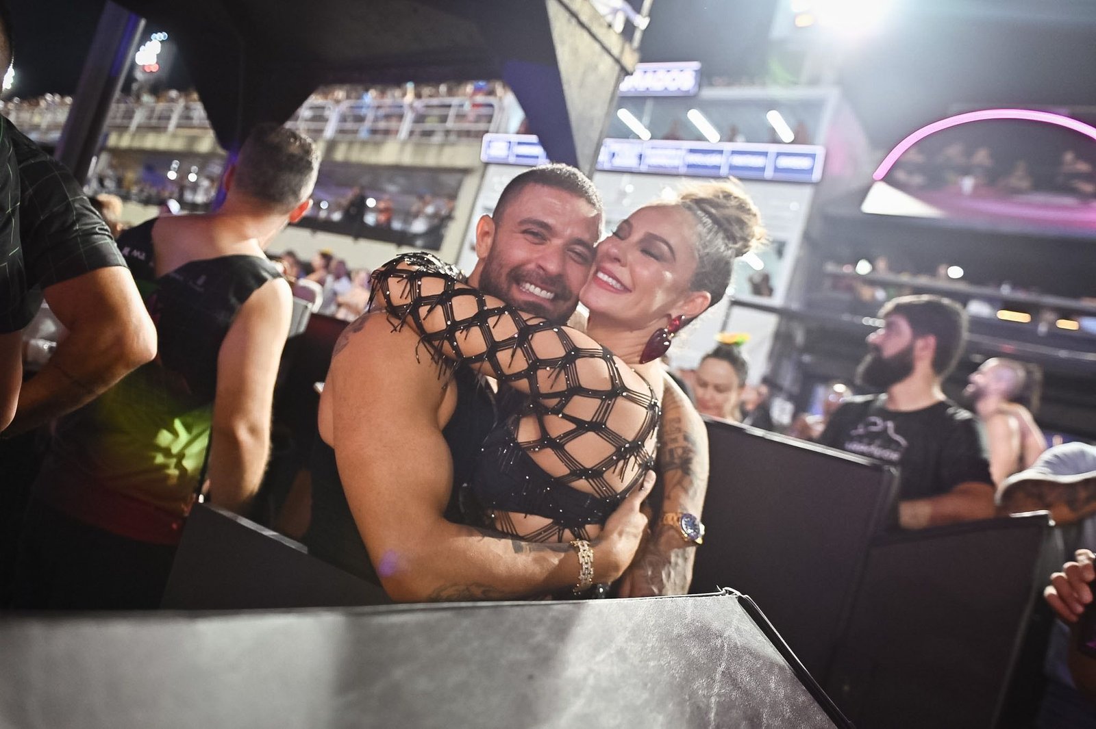 Paolla Oliveira celebra aniversário de Diogo Nogueira com vídeo especial