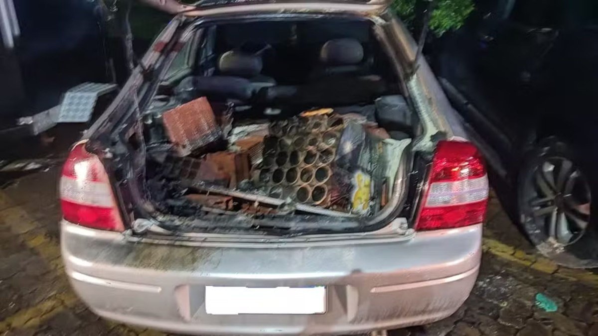 Vídeo mostra momento da explosão de carro perto da Câmara dos Deputados; confira