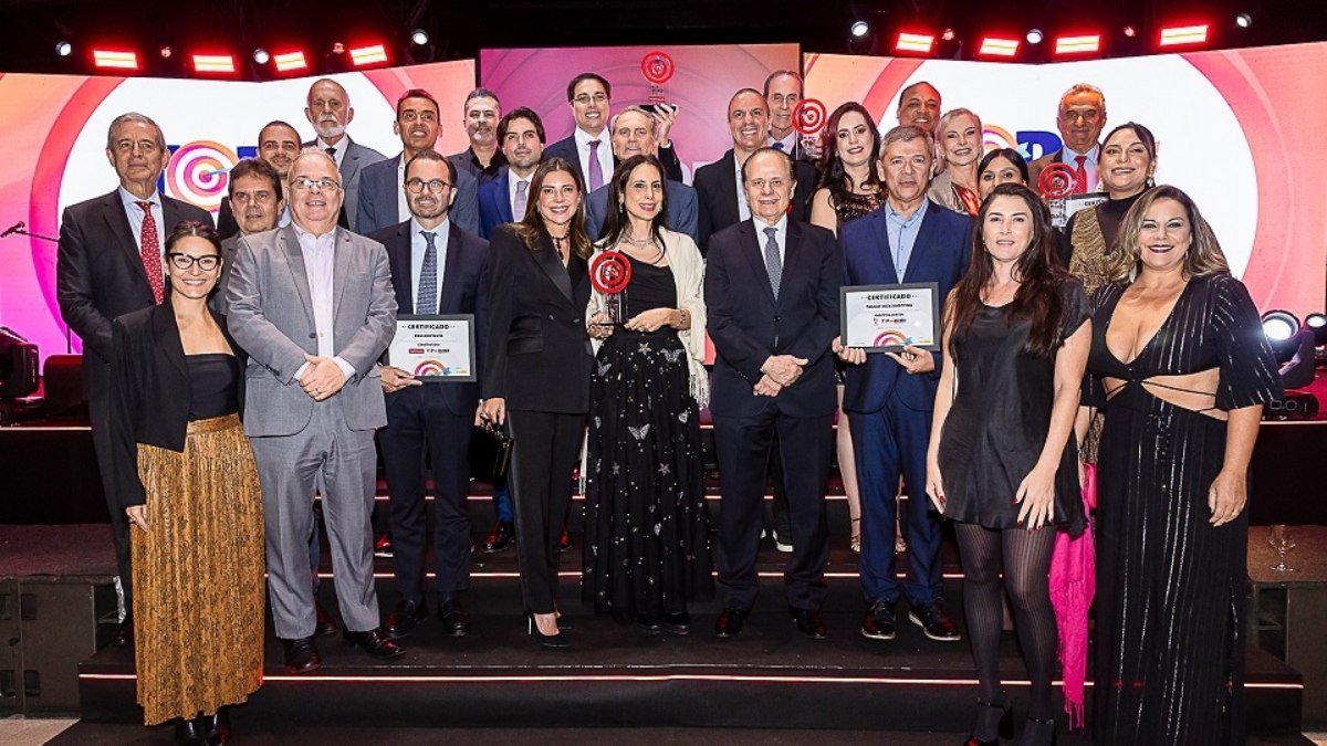 Organizações PaulOOctavio batem recorde de prêmios no Top of Mind 2024