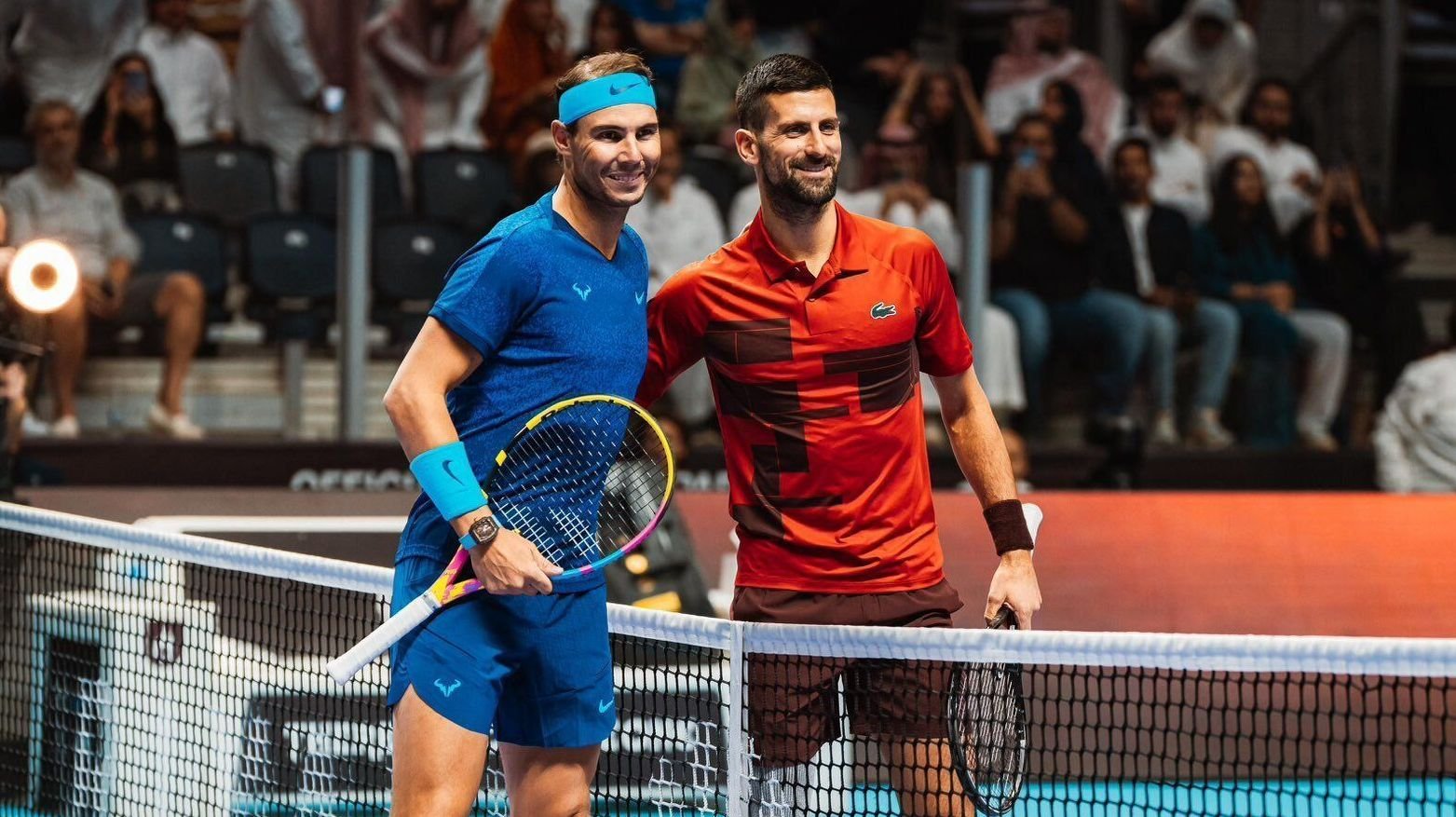Djokovic vence Nadal no Six Kings Slam em “última batalha“ da dupla