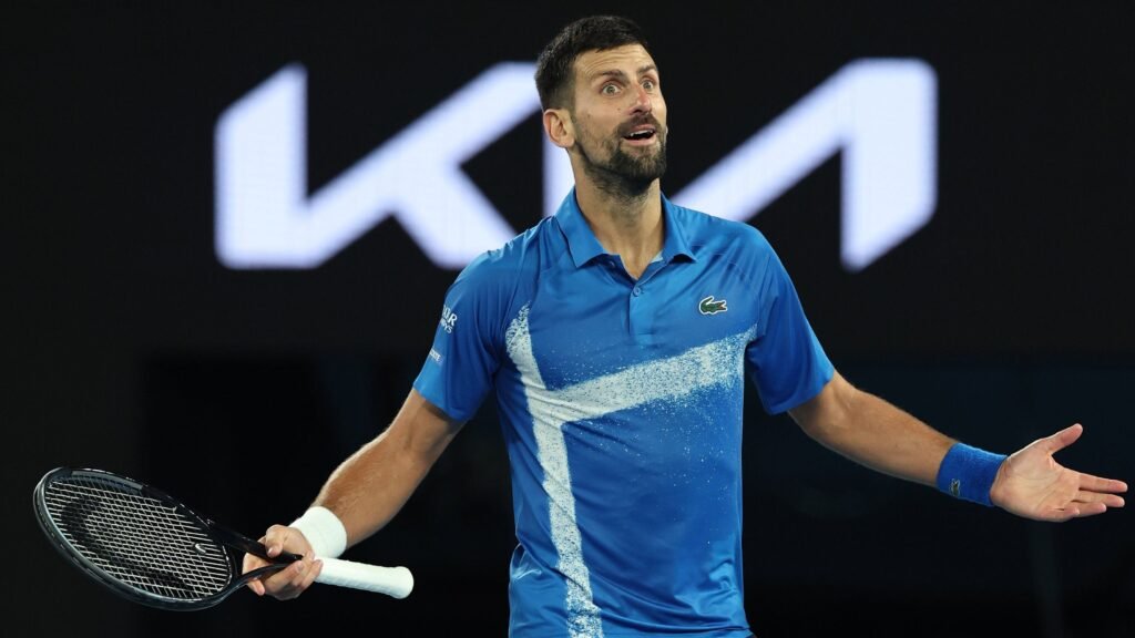 Djokovic desiste do Masters de Roma e encara “nova realidade“ na carreira