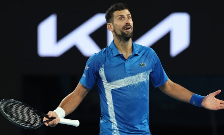 Djokovic desiste do Masters de Roma e encara “nova realidade“ na carreira Djokovic desiste do Masters de Roma e encara “nova realidade“ na carreira