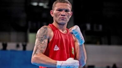 Boxe: Michael
Douglas perde na estreia e está eliminado de Paris 2024