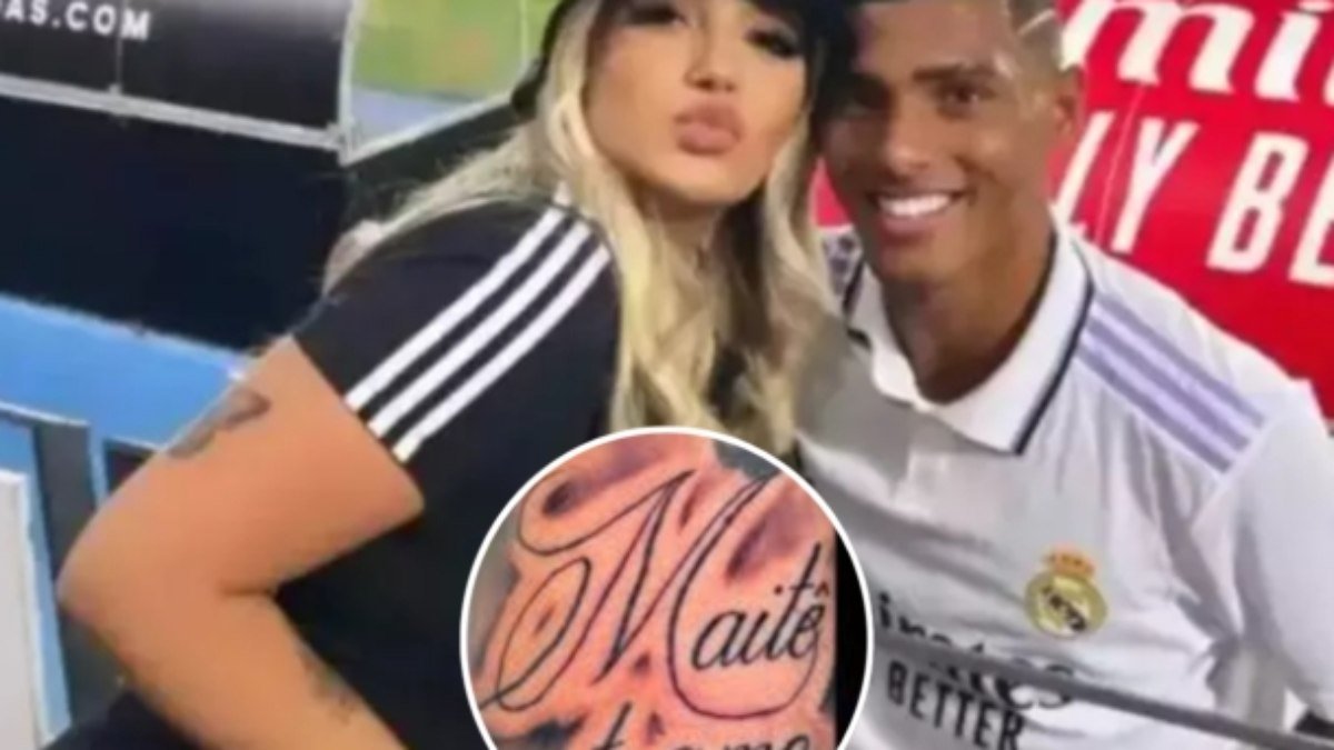 Influencer e ex-Real Madrid ‘trocaram’ traições durante relacionamento