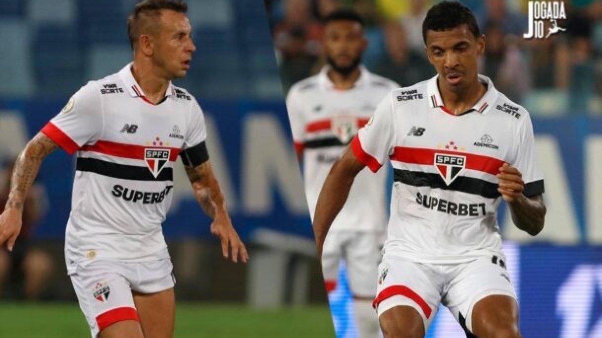 São Paulo trabalha para renovar contratos de Luiz Gustavo e Rafinha