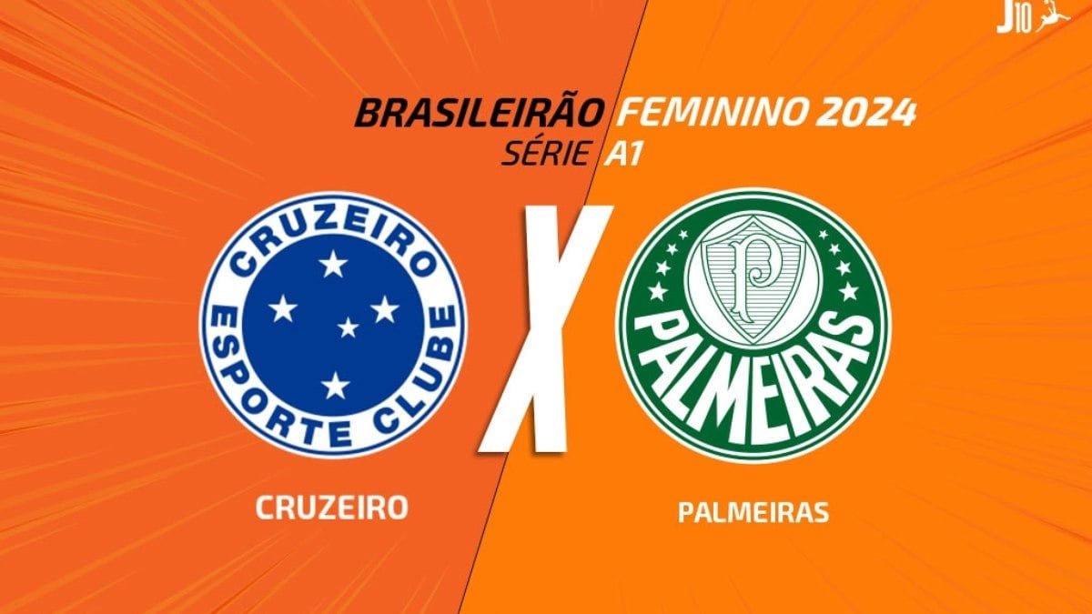 Cruzeiro x Palmeiras, quartas de final do Brasileiro Feminino: onde assistir