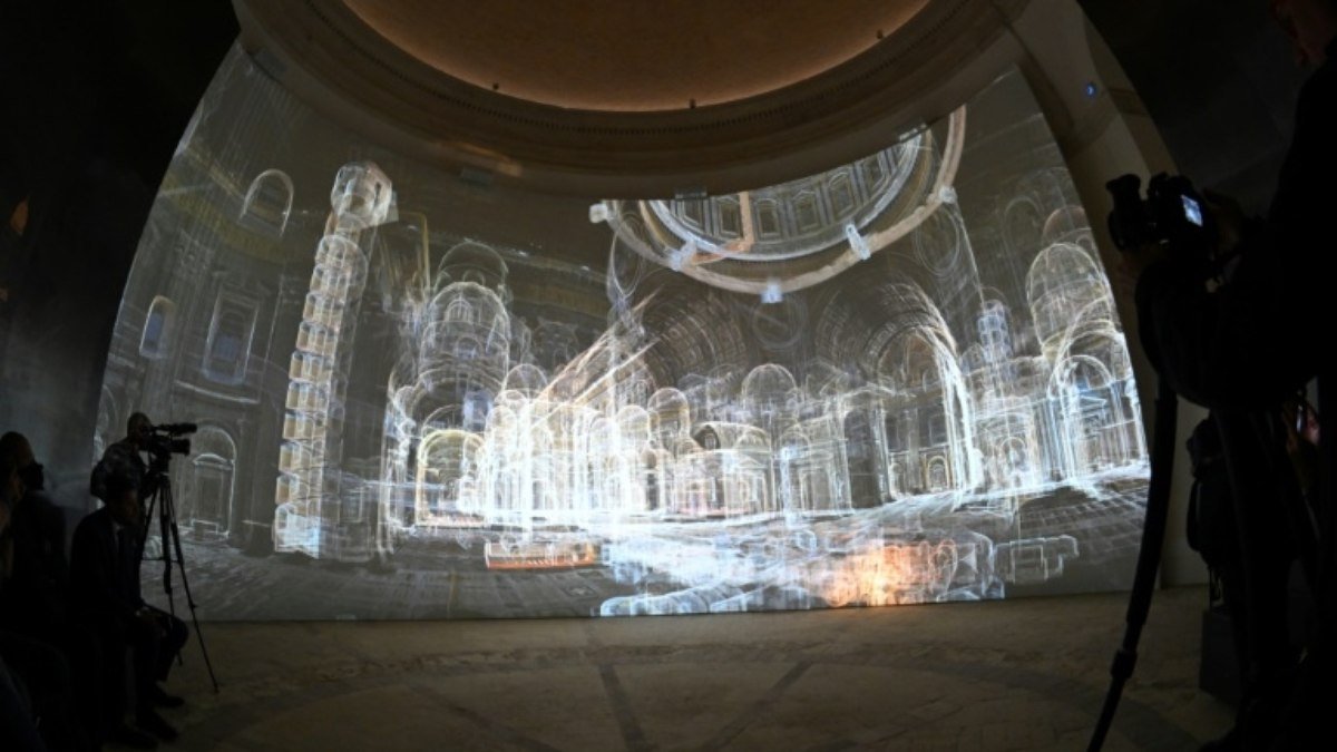 IA deixa à mostra história da Basílica de São Pedro