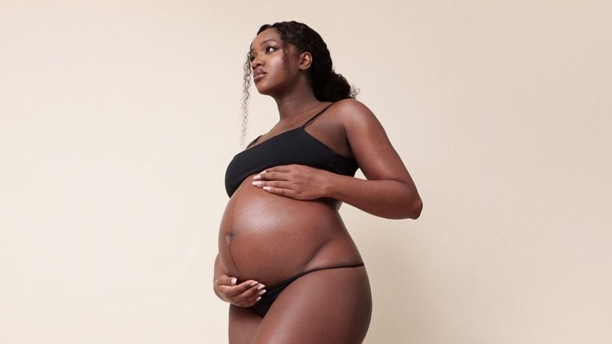 Iza posa com barrigão de 33 semanas. Como ficam os exercícios nessa fase?