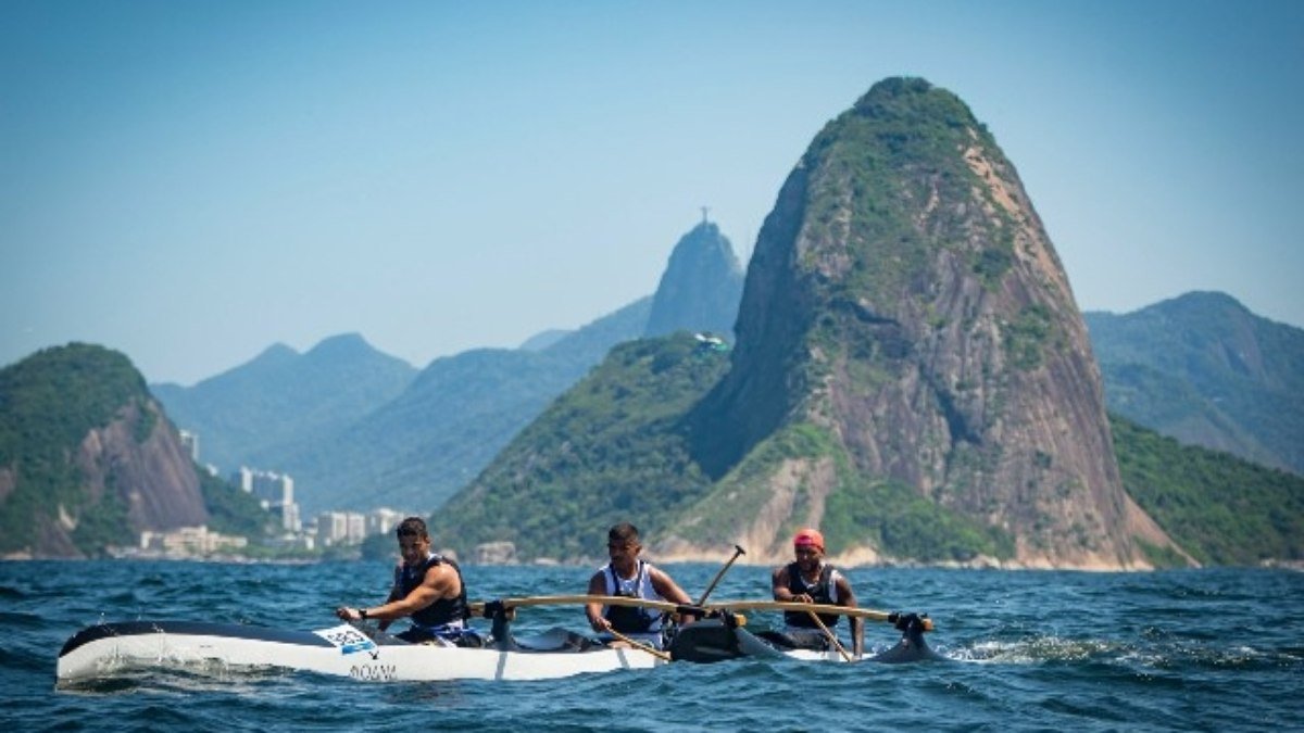 Niterói recebe, a partir desta terça-feira, o Pan-Americano de Va’a e reforça seu título de “Maracanã do Va’a”