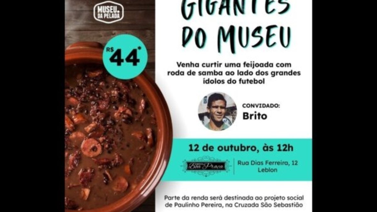 Museu da Pelada vai promover evento neste sábado