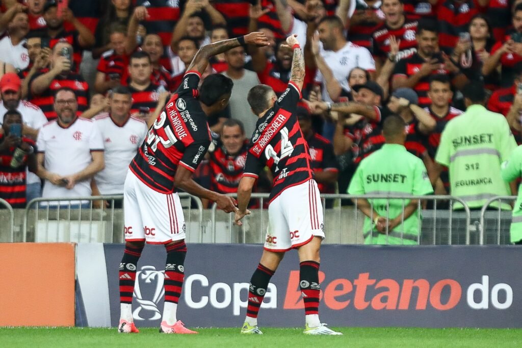 Definidos os semifinalistas da Copa do Brasil 2024