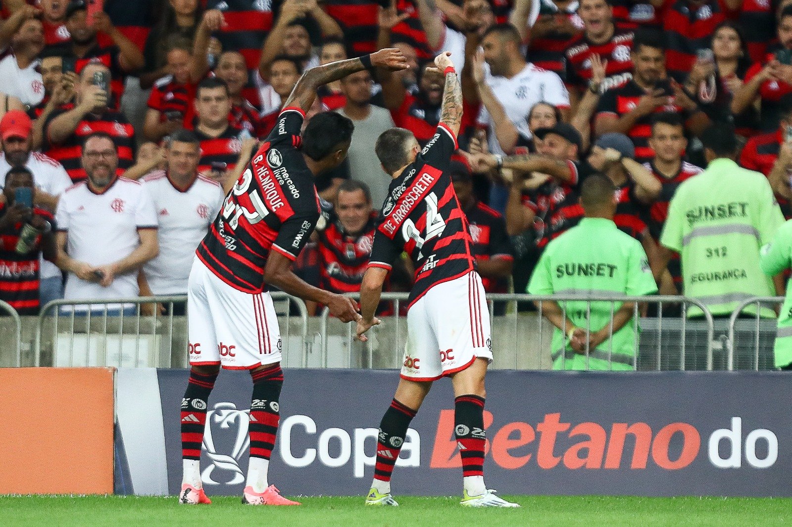 Definidos os semifinalistas da Copa do Brasil 2024