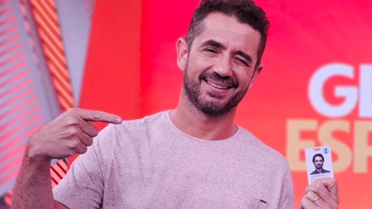 Felipe Andreoli se despede da Globo