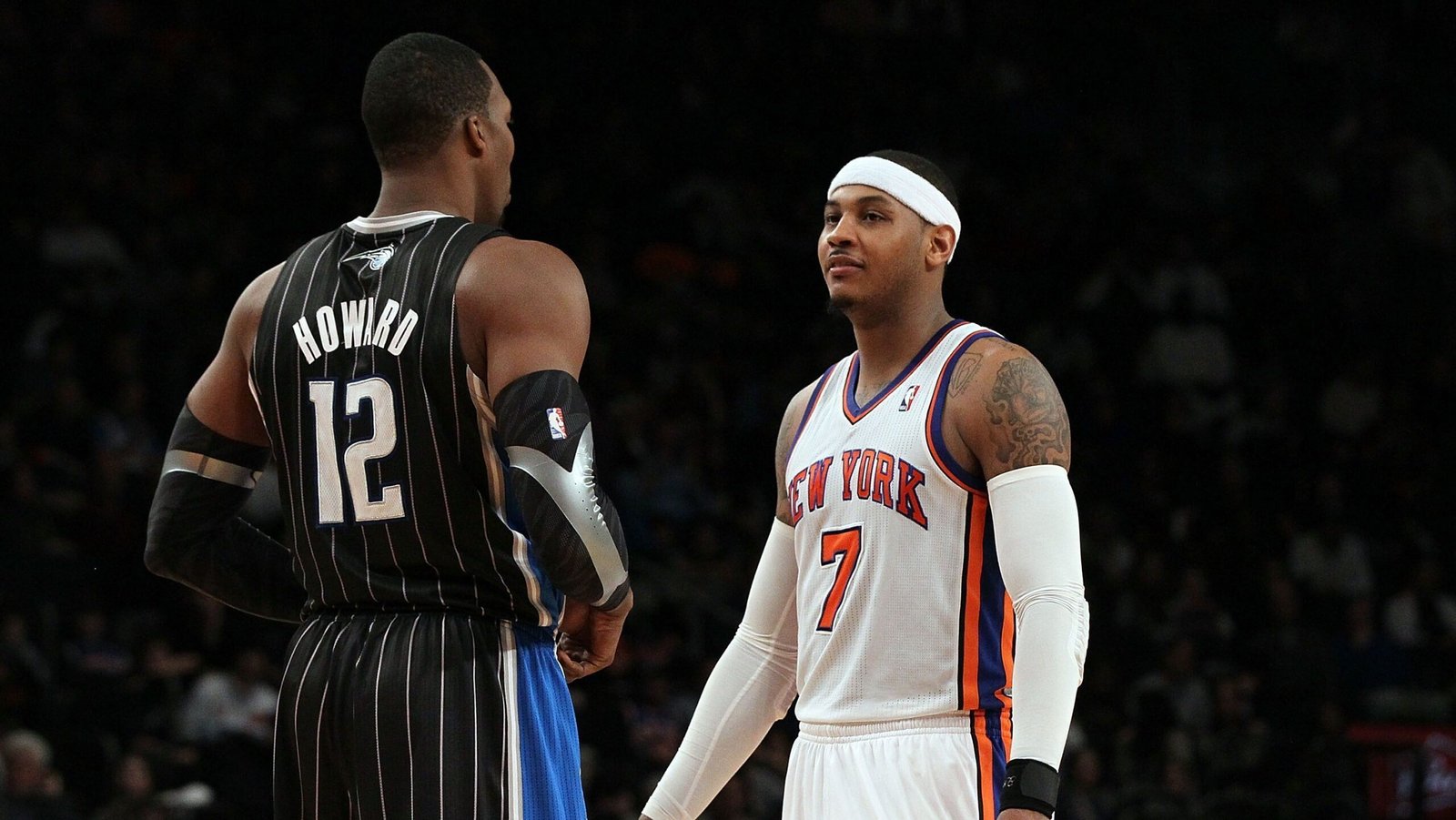 Carmelo Anthony e Dwight Howard são eleitos para Hall da Fama da NBA