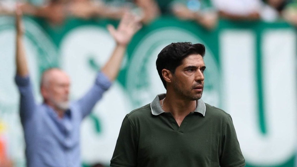 Abel Ferreira reclama de postura do Palmeiras em derrota para o Fluminense: ‘não esperava isso’