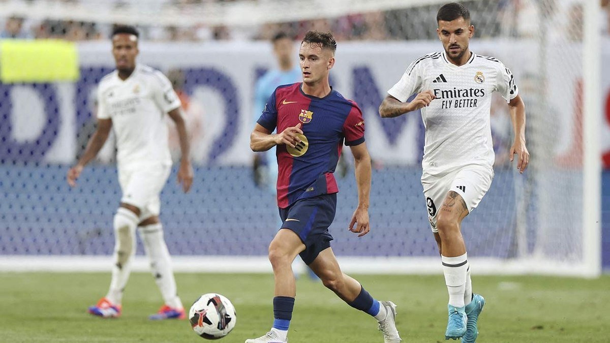 No primeiro El Clásico de Endrick, Barcelona vence Real Madrid nos EUA