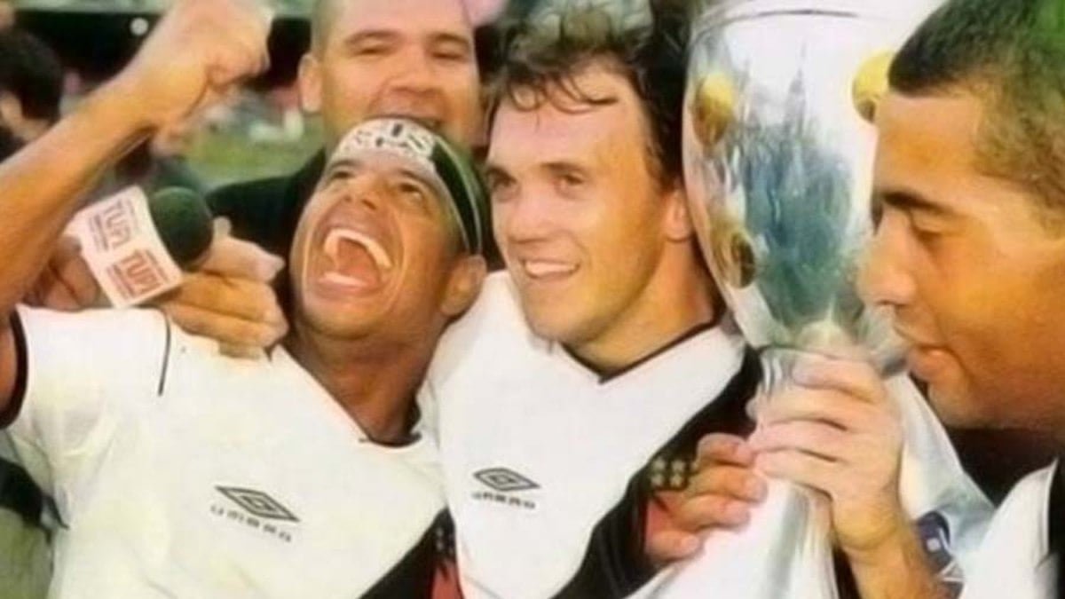 Vegetti alcança Petkovic em lista seleta pelo Vasco; saiba