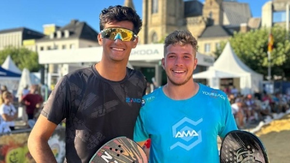 Daniel Mola entra, aos 21 anos, no top 10 pela primeira vez e faz história para o Brasil Daniel Mola entra, aos 21 anos, no top 10 pela primeira vez e faz história para o Brasil