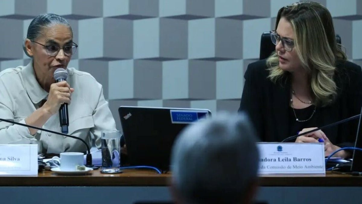 Marina defende criação de marco regulatório de emergência climática